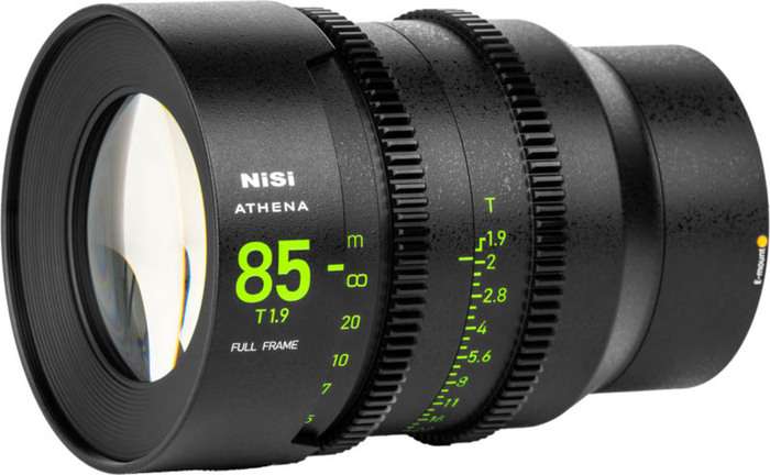 Nisi Cine Lens Athena Prime 85mm T1.9 E-Mount (Without Drop-in Filter)