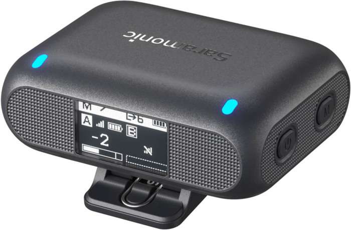 Saramonic Blink 500 B2+ (TX+TX+RX) 2 to 1 - 2,4 GHz Wireless system  | 2x Bezdrátový mikrofon | Stereo