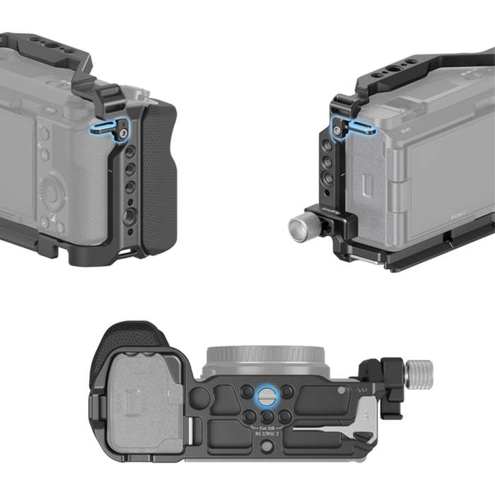 Smallrig 4257 Cage Kit for Sony ZV-E1 | Klec s hdmi držákem