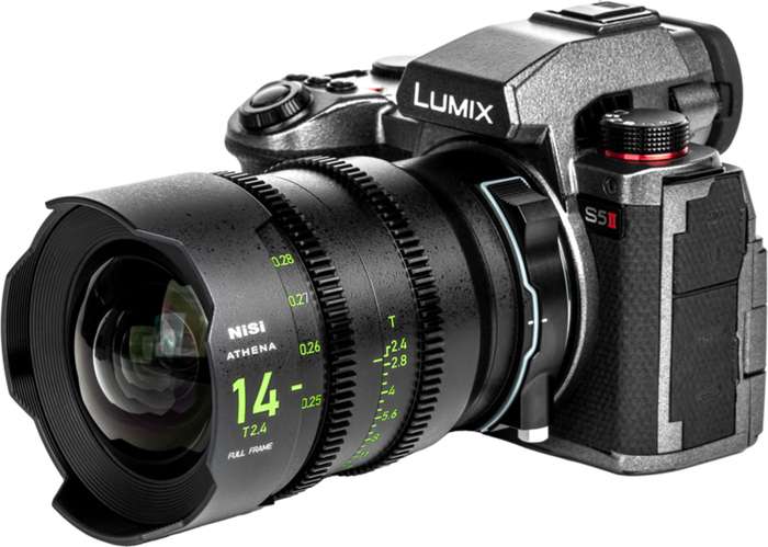 Nisi Cine Lens Athena Prime 14mm T2.4 L-Mount