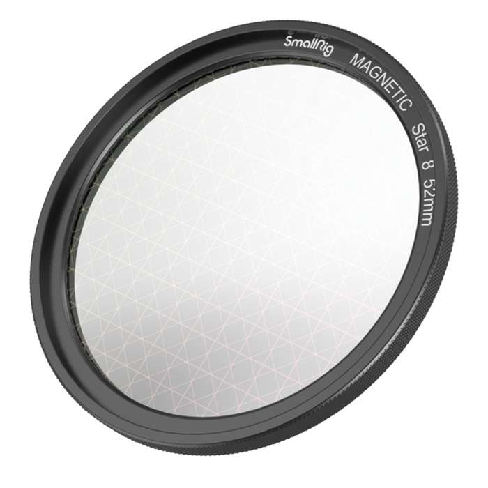 Smallrig 4218 MagEase Magnetic Star-Cross Filter Kit (8 Points) 52mm