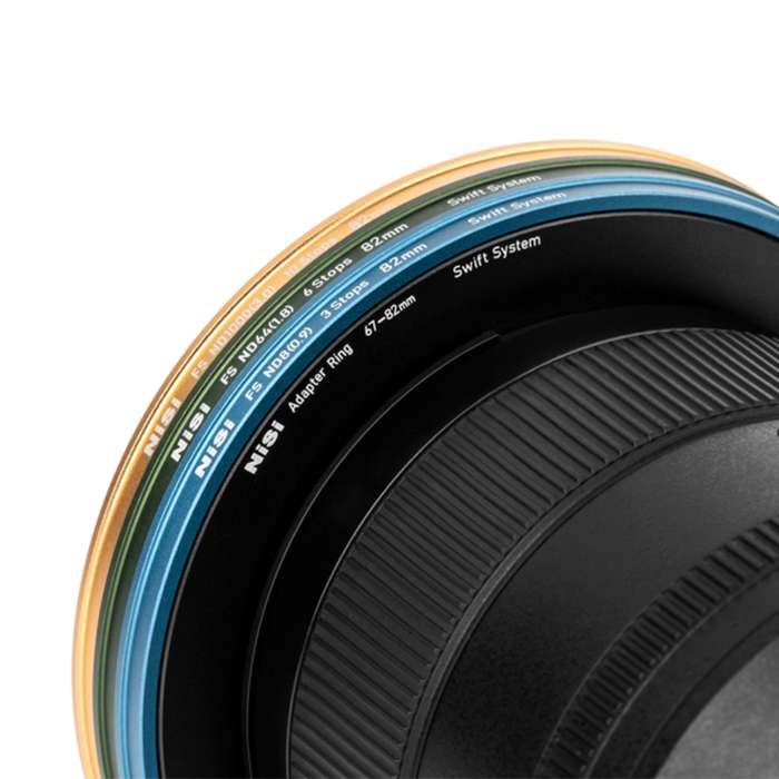 Nisi Filter Swift System FS ND Kit (8+64+1000) 52-62mm