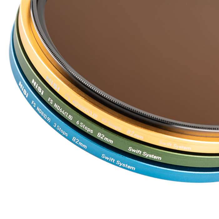 Nisi Filter Swift System FS ND Kit (8+64+1000) 67-82mm
