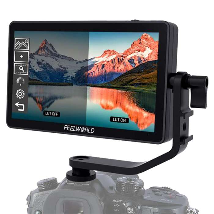 Feelworld Monitor F6 Plus V2 6" Monitor