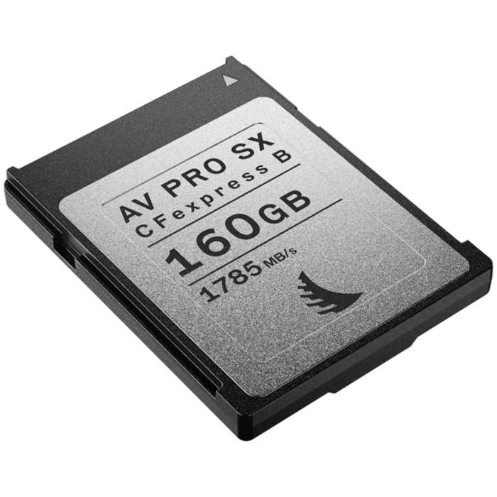 ANGELBIRD  CFexpress AV PRO SX (R1785/W850) 160GB | CFexpress B karta
