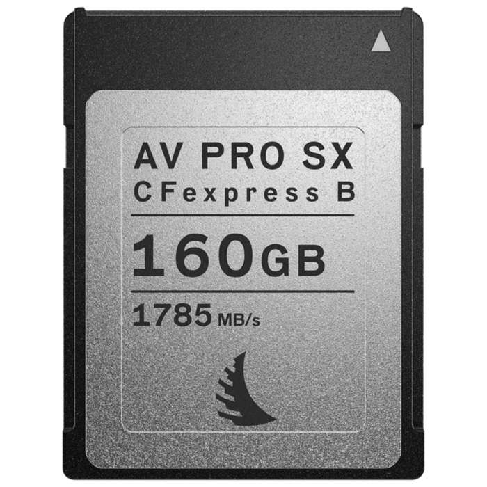 ANGELBIRD  CFexpress AV PRO SX (R1785/W850) 160GB | CFexpress B karta
