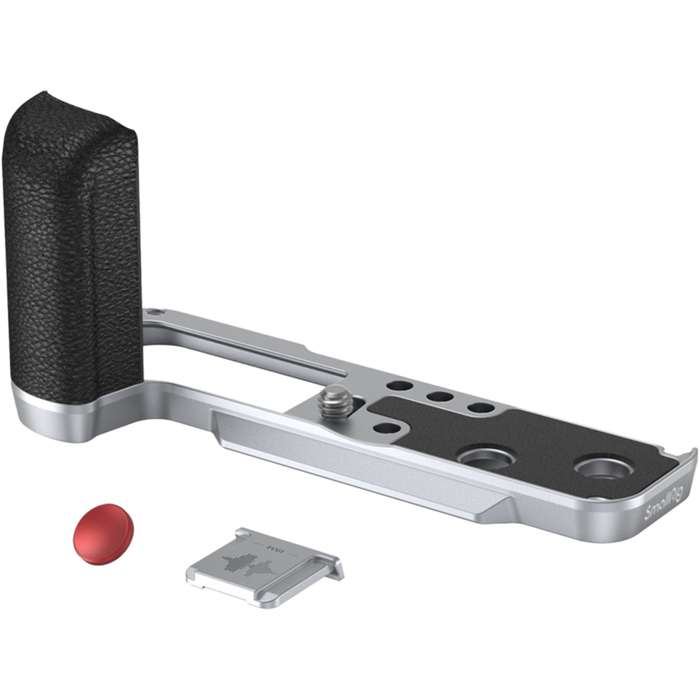 Smallrig 4555 L-Shape Grip for Fujifilm X100VI / X100V Silver