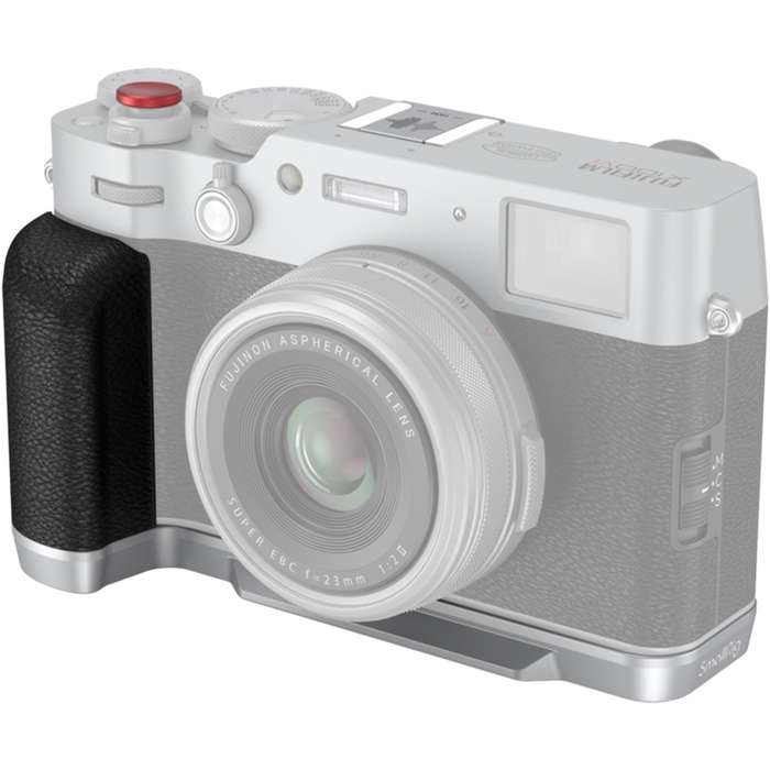 Smallrig 4555 L-Shape Grip for Fujifilm X100VI / X100V Silver