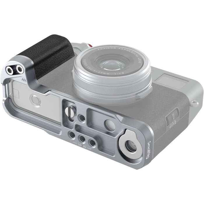 Smallrig 4555 L-Shape Grip for Fujifilm X100VI / X100V Silver