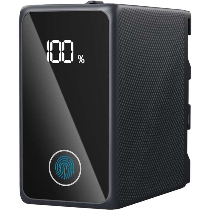 Smallrig 4469 Camera Battery USB-C Rechargeable NP-F970 Black