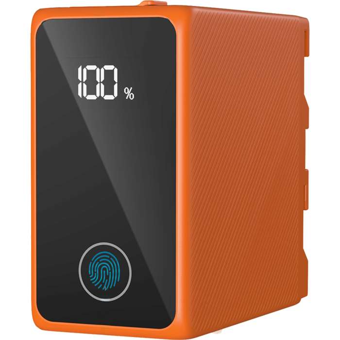 Smallrig 4576 Camera Battery USB-C Rechargeable NP-F970 Orange
