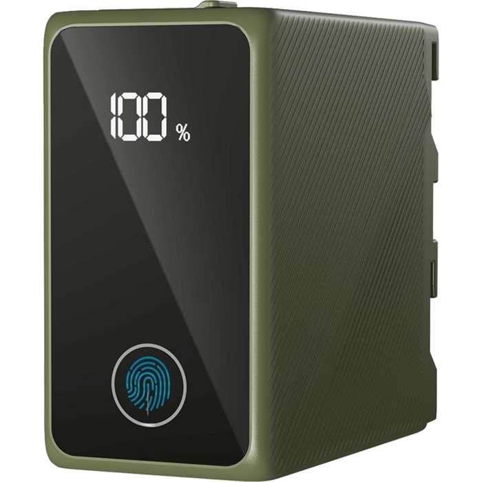 Smallrig 4577 Camera Battery USB-C Rechargeable NP-F970 Green