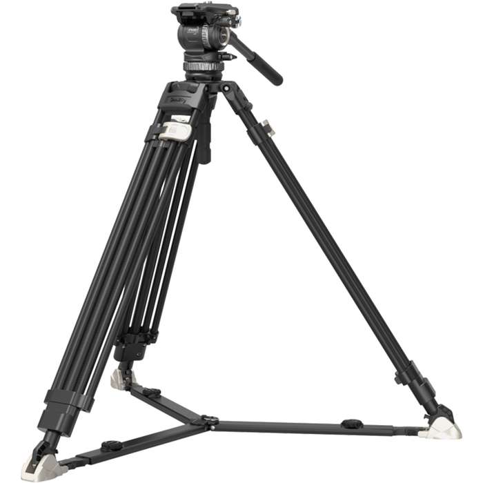Smallrig 4465 Pro Video Carbon Tripod Kit with Fluid Head AD-Pro8