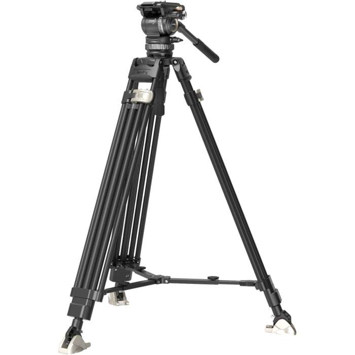 Smallrig 4465 Pro Video Carbon Tripod Kit with Fluid Head AD-Pro8