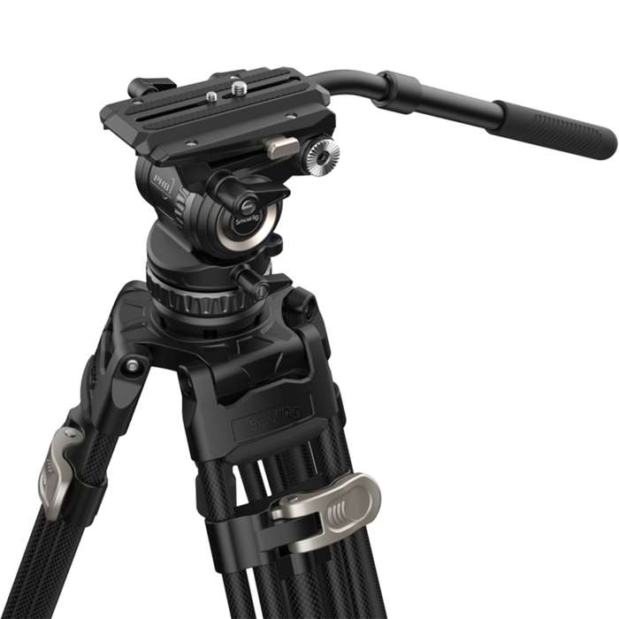 Smallrig 4465 Pro Video Carbon Tripod Kit with Fluid Head AD-Pro8