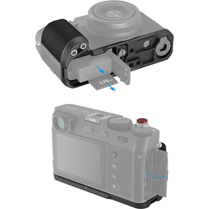 Smallrig 4556 L-Shape Grip for Fujifilm X100VI / X100V Black