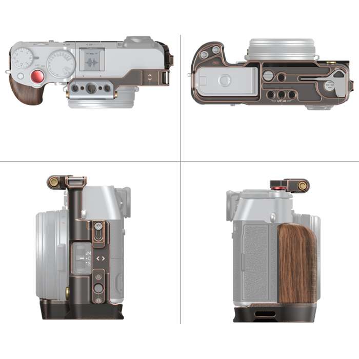 Smallrig 4557 Cage Retro for Fujifilm X100VI | Klec pro Fujifilm X100VI