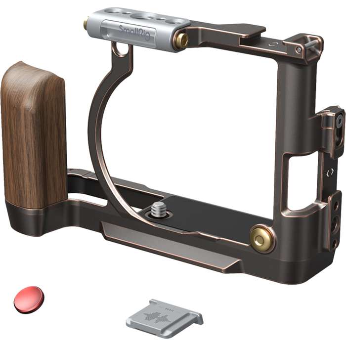 Smallrig 4557 Cage Retro for Fujifilm X100VI | Klec pro Fujifilm X100VI