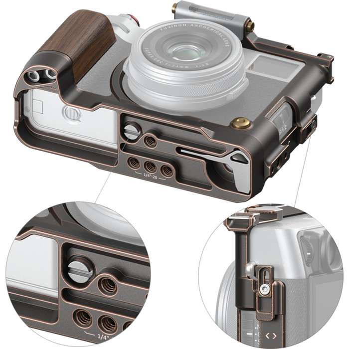 Smallrig 4557 Cage Retro for Fujifilm X100VI | Klec pro Fujifilm X100VI