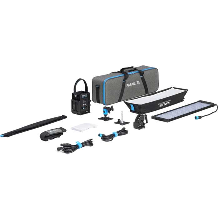 Nanlite PavoSlim 60CL RGBWW LED Panel - Slim