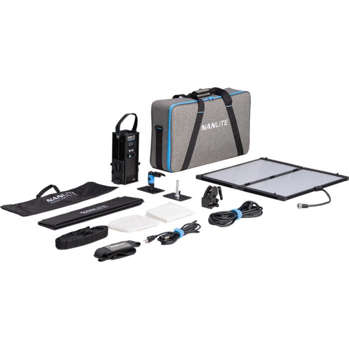 Nanlite PavoSlim 240C RGBWW LED Panel