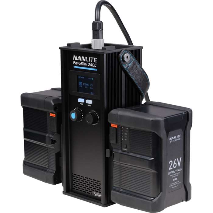 Nanlite PavoSlim 240C RGBWW LED Panel