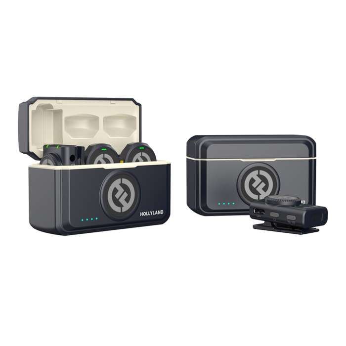 Hollyland Lark M2 Combo - 2x Bezdrátový klopový mikrofon