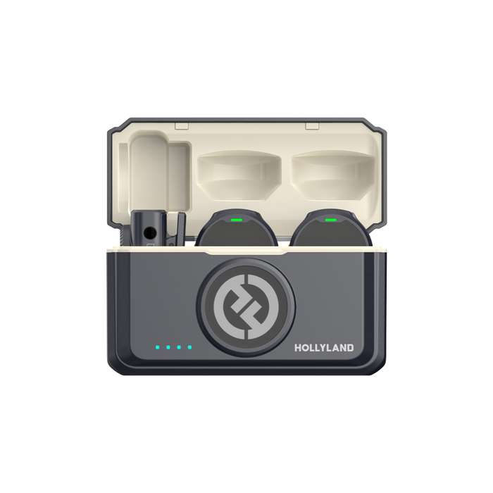 Hollyland Lark M2 Combo - 2x Bezdrátový klopový mikrofon