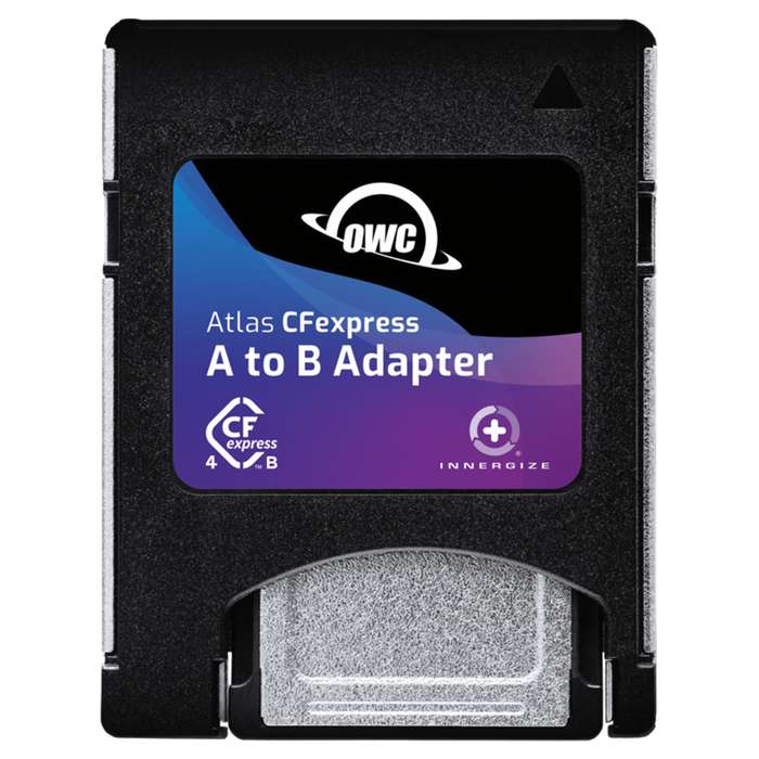OWC CFexpress Atlas Pro R1850/W1700/VPG200 (Type A)  960GB | CFExpress A + adapter na CFExpress B