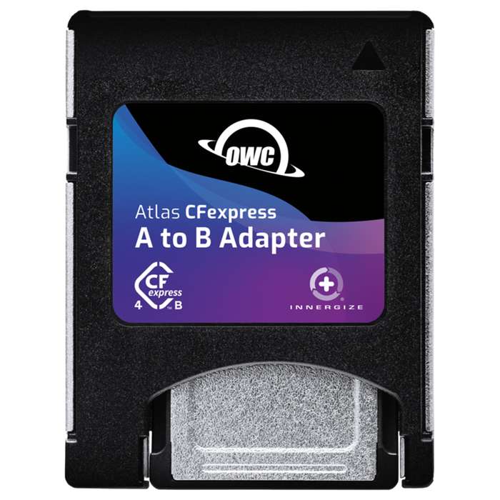 OWC CFexpress Atlas Pro R1850/W1700/VPG200 (Type A) 480GB | CFExpress A + adapter na CFExpress B