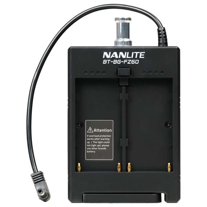 Nanlite FC-60B LED Bi-color Spot Light