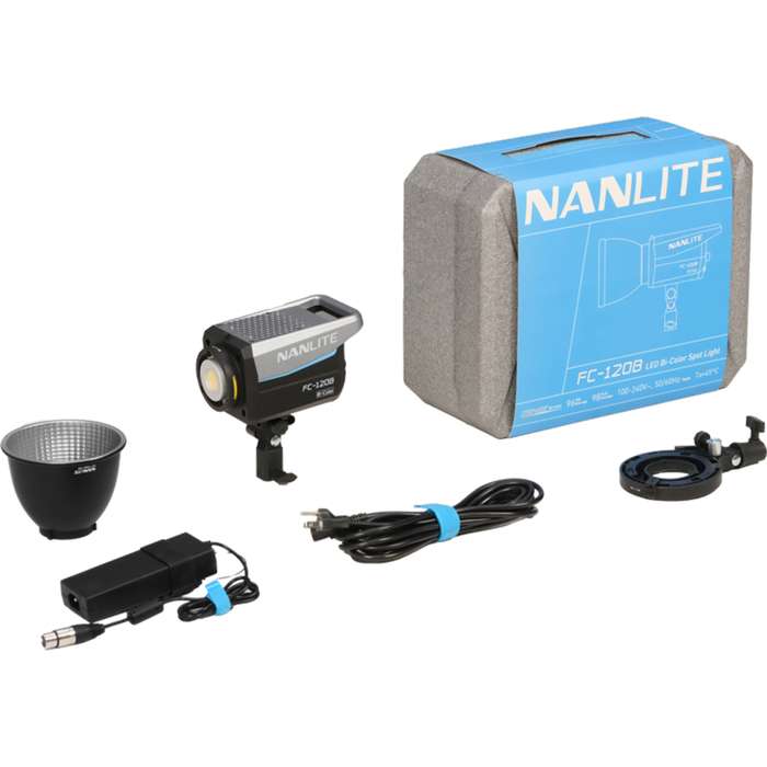 Nanlite FC-120B LED Bi-color Spot Light