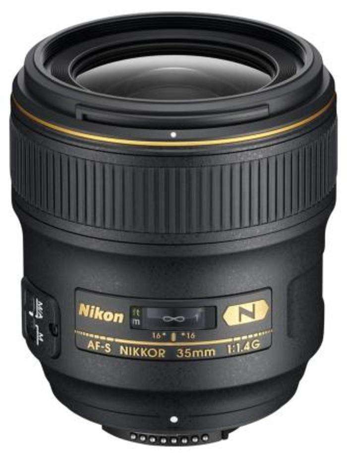 Nikon AF-S Nikkor 35 mm f/1,4G