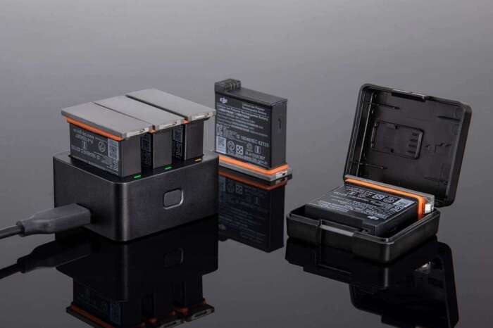 Osmo Action - Nabíjecí set