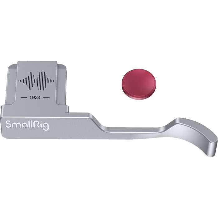 Smallrig 4566 Thumb Grip for Fujifilm X100VI / X100V Silver