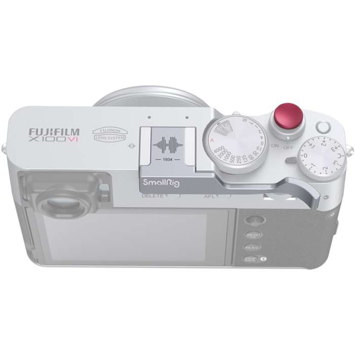 Smallrig 4566 Thumb Grip for Fujifilm X100VI / X100V Silver