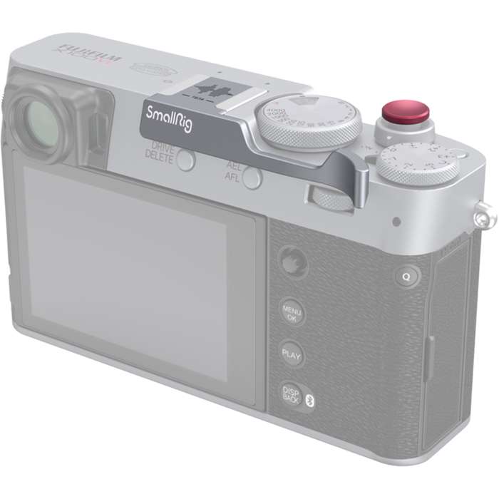 Smallrig 4566 Thumb Grip for Fujifilm X100VI / X100V Silver