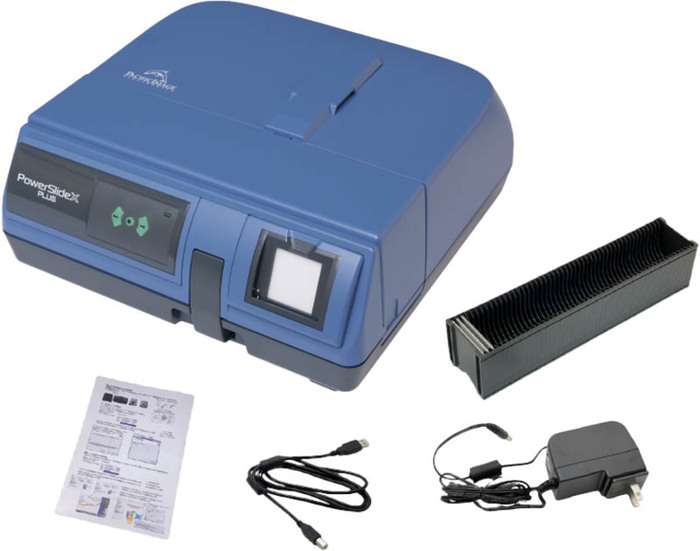 Pacific Image Power Slide X Plus | skener