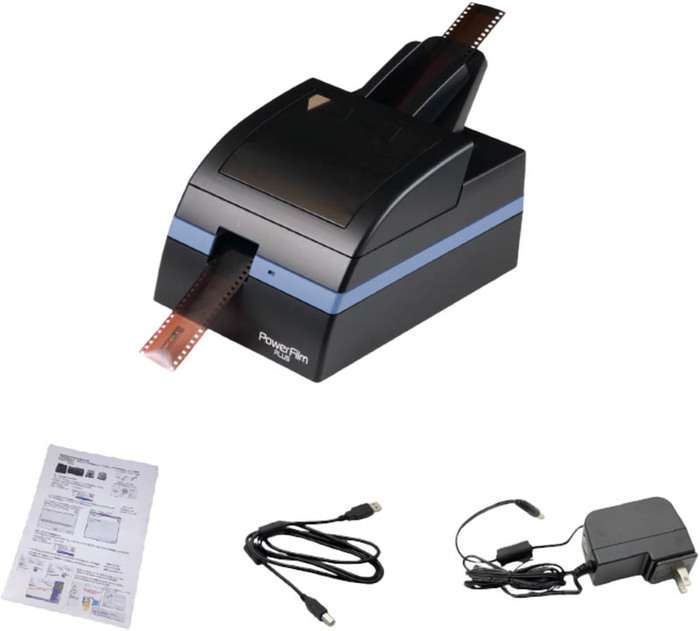 Pacific Image Power Film Plus | skener