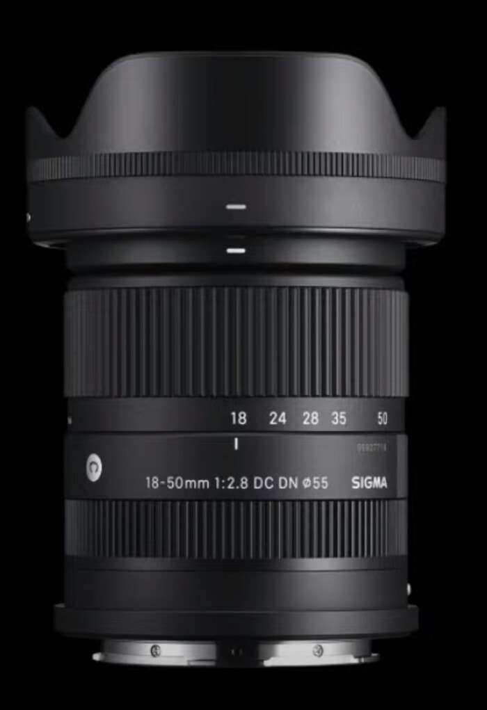 Sigma 18-50mm F2.8 DC DN Contemporary  Canon RF