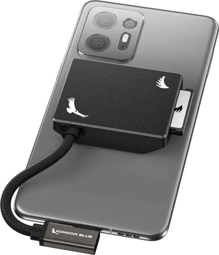 AngelBird  CFexpress B Recording Module (MagSafe Compatible External) | Nahrávací dock pro CFexpress B - USB C | Magsave