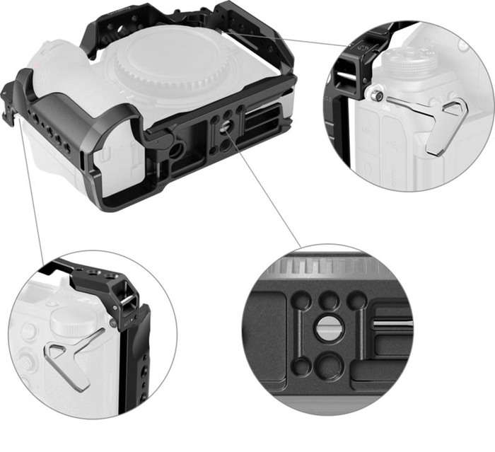 Smallrig 4519 Camera Cage for Nikon Z 6III | klec