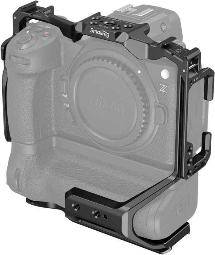 Smallrig 4524 Cage for Nikon Z6 III with MB-N14 Vertical Grip  klec