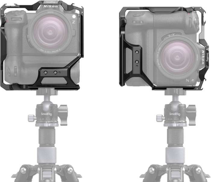 Smallrig 4524 Cage for Nikon Z6 III with MB-N14 Vertical Grip  klec