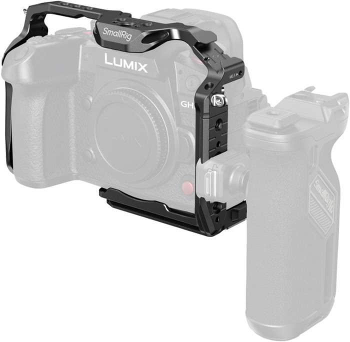 Smallrig 4824 HawkLock Quick Release Cage for Panasonic Lumix GH7 / GH6 | klec