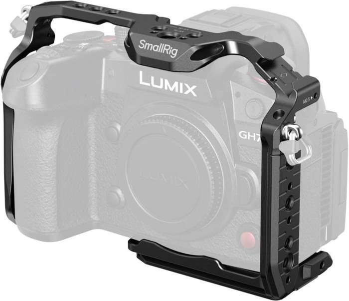 Smallrig 4824 HawkLock Quick Release Cage for Panasonic Lumix GH7 / GH6 | klec