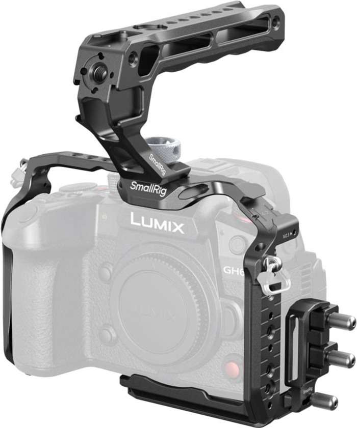Smallrig 4825 HawkLock Quick Release Cage Kit for Panasonic Lumix GH7 / GH6 | klec