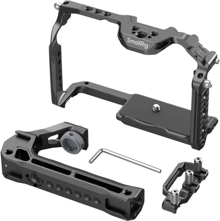 Smallrig 4825 HawkLock Quick Release Cage Kit for Panasonic Lumix GH7 / GH6 | klec