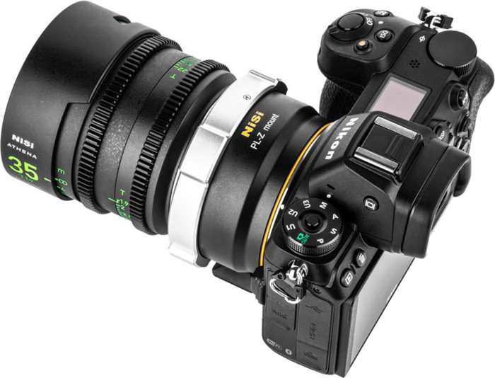 Nisi Cine Lens Mount Adapter Athena PL-Z