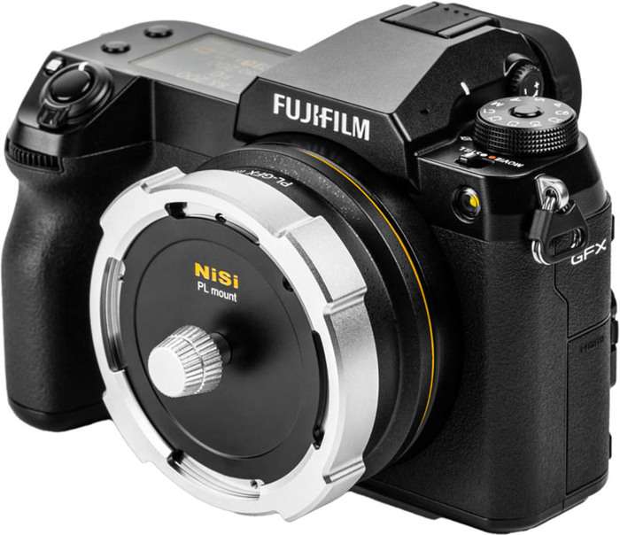 Nisi Cine Lens Mount Adapter  Athena PL-GFX